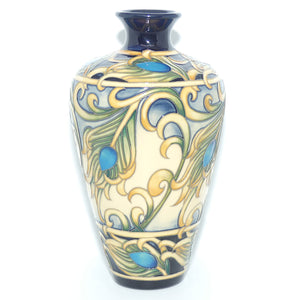 Moorcroft Pottery | First Feathers 72/9 vase | Kerry Goodwin design