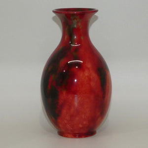 royal-doulton-flambe-flared-rim-vase