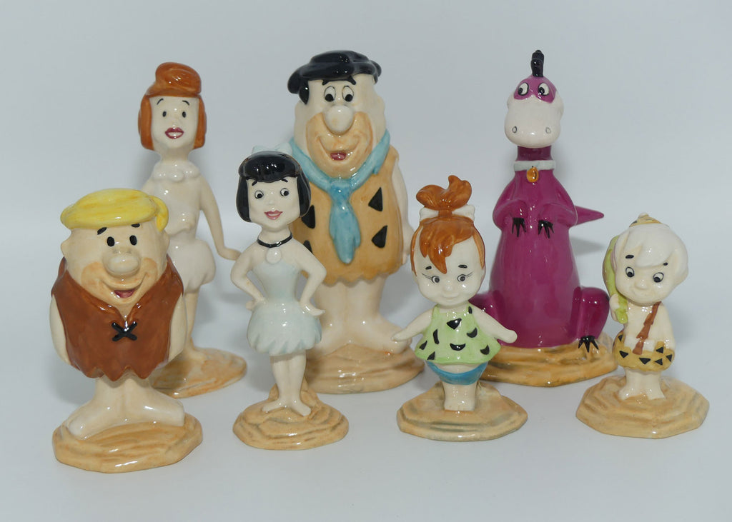 Beswick England Flintstones set of 7 figures | Ltd Ed | Box + Cert
