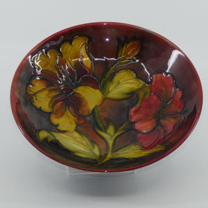 walter-moorcroft-flambe-hibiscus-footed-bowl