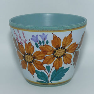 gouda-pottery-holland-flora-pattern-small-planter-aqua