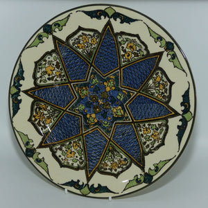 Royal Doulton Floral Patterns E plate | Inlaid Star