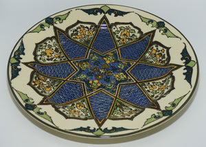 Royal Doulton Floral Patterns E plate | Inlaid Star