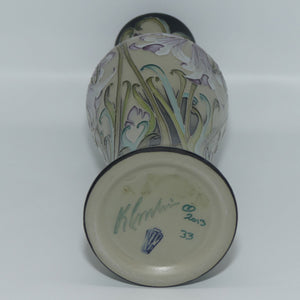 Moorcroft Pottery | Florian Forever 93/10 vase | Num Ed #33