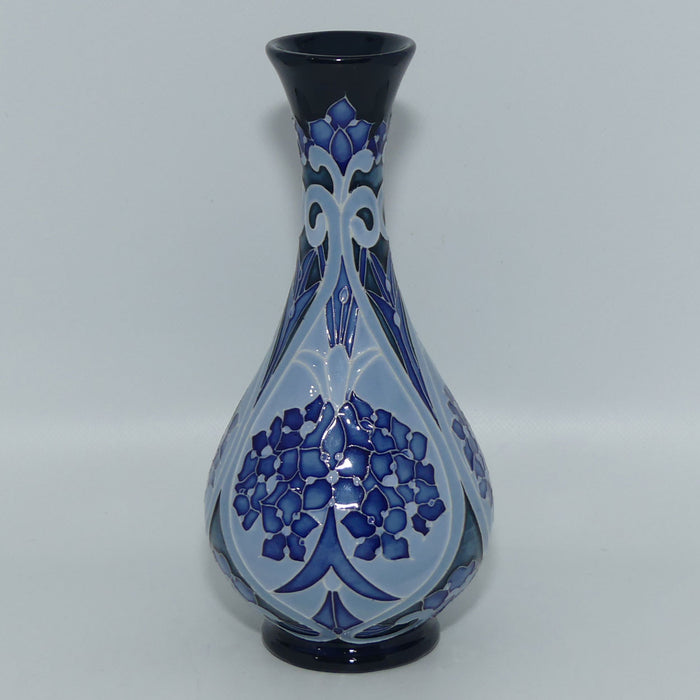 Moorcroft Forget Me Not Blue 80/6 vase