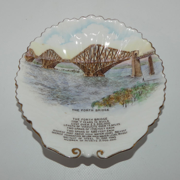 Shelley Souvenir dish The Forth Bridge Scotland