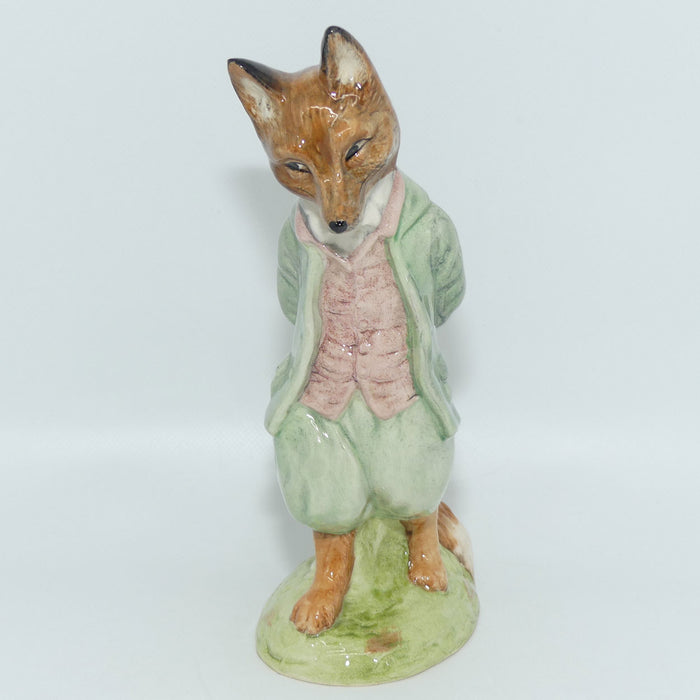 Royal Albert Beatrix Potter Foxy Whiskered Gentleman | Large | BP6b