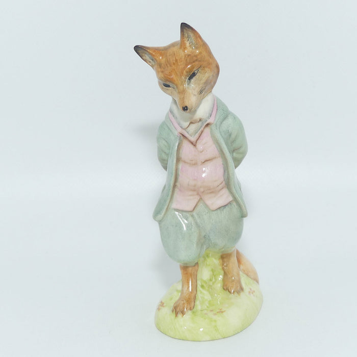 Beswick Beatrix Potter Foxy Whiskered Gentleman | BP2a | #1