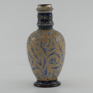 doulton-lambeth-francis-e-lee-stoneware-bulbous-jug-with-incised-foliage