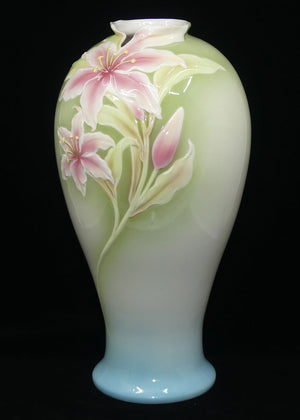 franz-porcelain-floral-very-tall-vase-36-5cm-lily-1