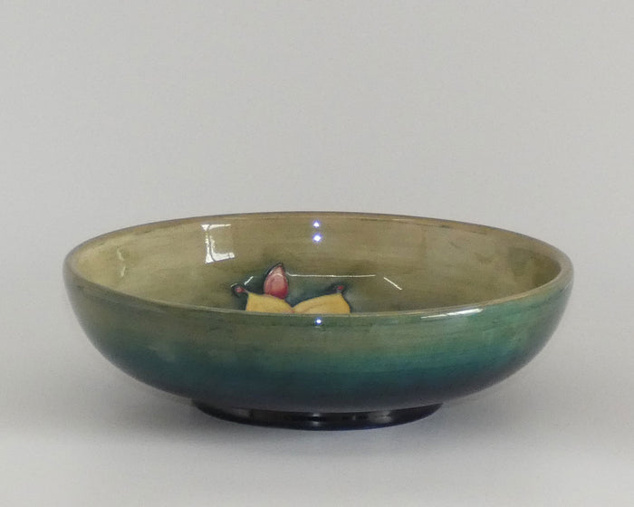 Walter Moorcroft Freesia (Green) bowl #1