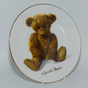 Royal Worcester The Ultimate Teddy Bear Plate Collection | Gentle Ben