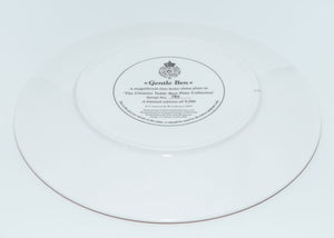 Royal Worcester The Ultimate Teddy Bear Plate Collection | Gentle Ben