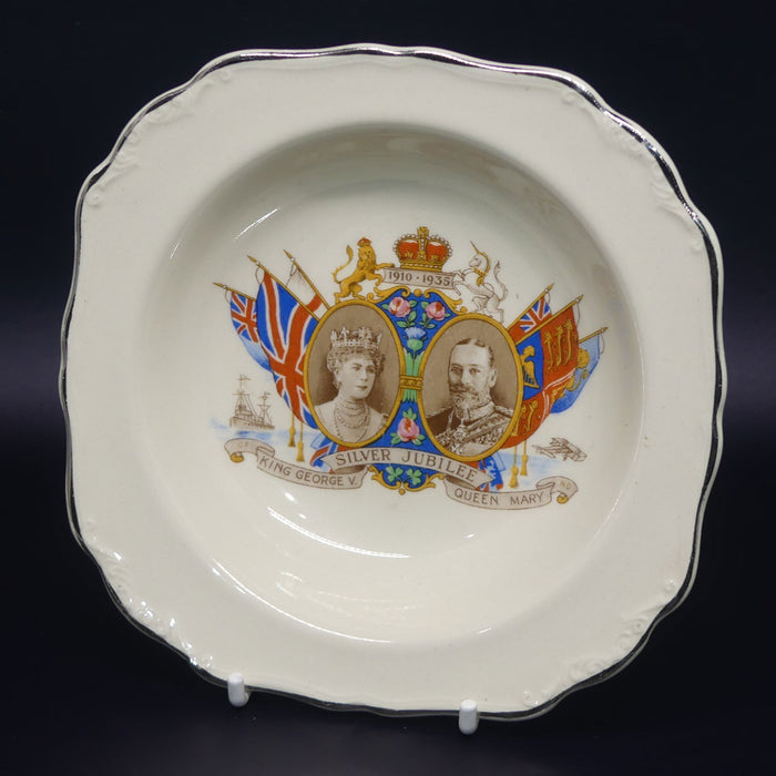 HM King George V HM Queen Mary | Silver Jubilee 1910 - 1935 bowl