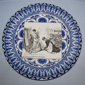 royal-doulton-cd-gibson-girls-plate-05-she-finds-some-consolation