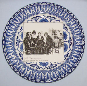 royal-doulton-cd-gibson-girls-plate-09-she-is-the-subject