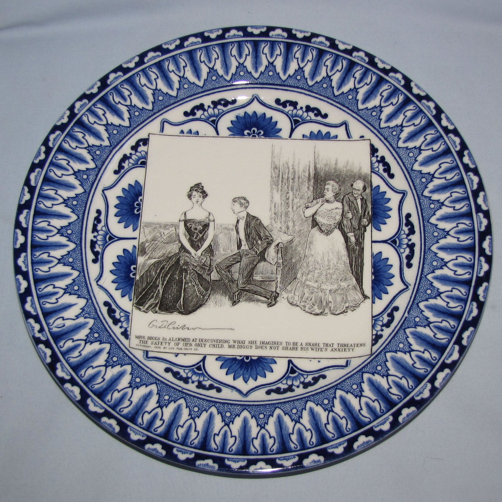 royal-doulton-cd-gibson-girls-plate-10-mrs-diggs-is-alarmed