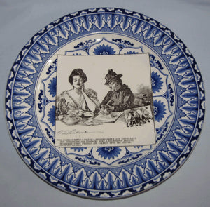 royal-doulton-cd-gibson-girls-plate-20-miss-babbles-brings-a-copy