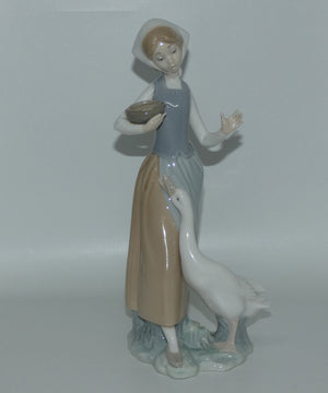 lladro-figure-girl-with-duck-1052