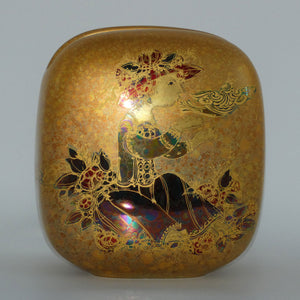 rosenthal-bjrn-wiinblad-scheherazade-with-bird-heavily-gilt-flat-square-letterbox-vase