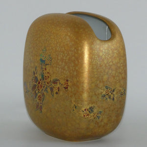 rosenthal-bjrn-wiinblad-scheherazade-with-bird-heavily-gilt-flat-square-letterbox-vase