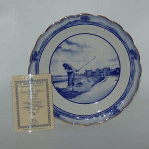 royal-doulton-golfing-world-collection-scotland-st-andrews-plate