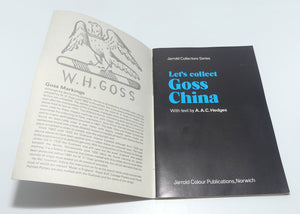 Reference Book | Goss China | Arms, Decorations and their Values | Pine + bonus