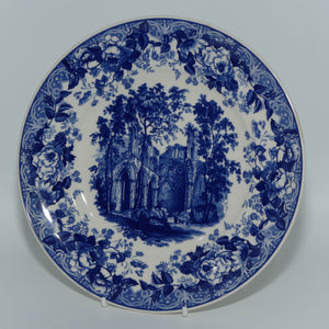 wedgwood-queens-ware-blue-and-white-collection-plate-gothic-ruins