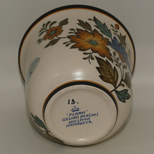 gouda-pottery-holland-flora-pattern-small-planter
