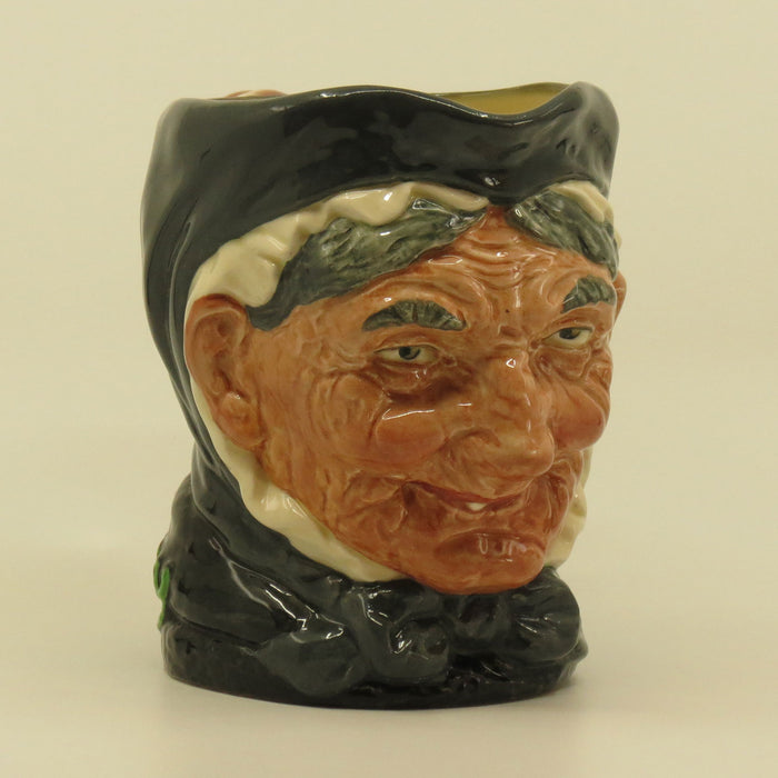 D5521 Royal Doulton large character jug Granny | With Tooth | A mark