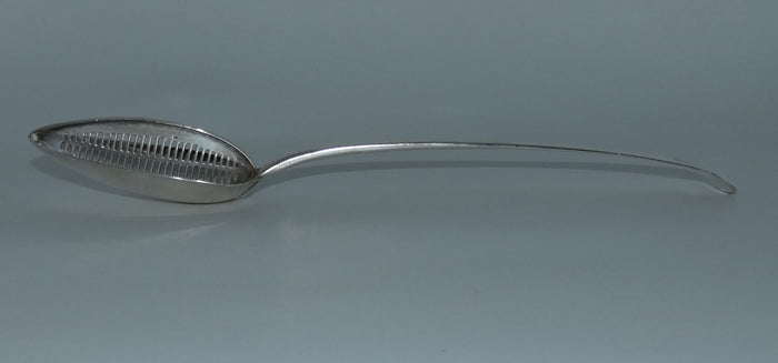 Georgian Sterling Silver Gravy Spoon | Old English pattern | London 1800 | Soloman Hougham