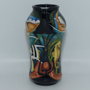 Moorcroft Pottery | Great Barrier Reef vase | Vicky Lovatt | Ltd Ed
