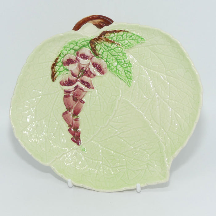 Carlton Ware Green Foxglove leaf dish (medium)