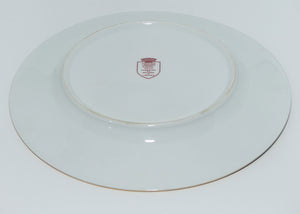 Porcelaine Limoges Castel Courting plate | 24cm | Fragonard #1
