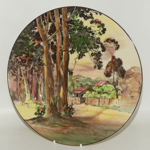 royal-doulton-australian-series-gum-trees-b-plate-d5368