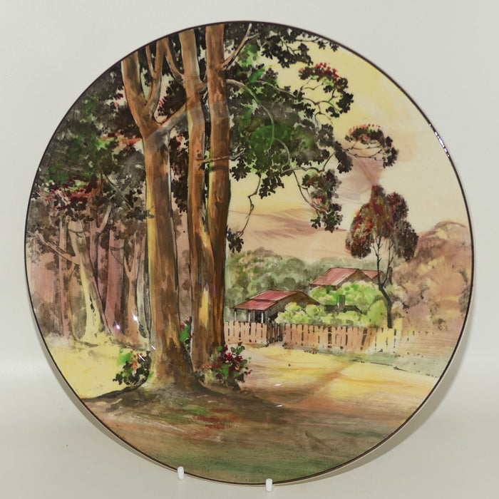 Royal Doulton Australian series Gum Trees B plate D5368