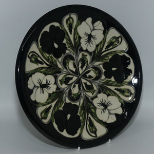 Moorcroft Pottery | Harlequinade 783/10 plate | Emma Bossons