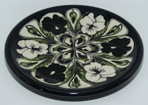 Moorcroft Pottery | Harlequinade 783/10 plate | Emma Bossons