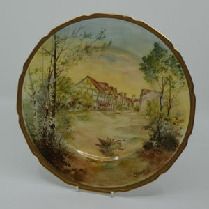 royal-doulton-hand-painted-shakespeares-country-shakespeares-birthplace-plate-hart