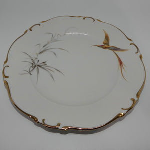 heinrich-and-co-selb-bavaria-bird-pattern-round-plate-21-5cm-diam
