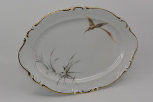 heinrich-and-co-selb-bavaria-bird-pattern-serving-platter