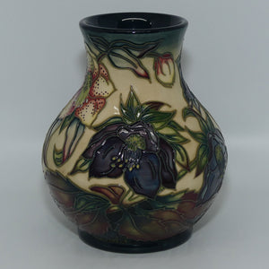 Moorcroft Pottery | Hellebore 869/6 vase | Nicola Slaney