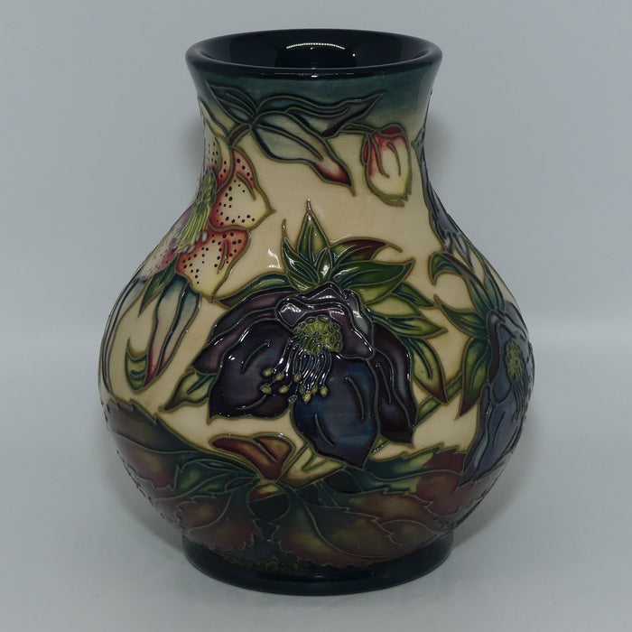 Moorcroft Hellebore 869/6 vase