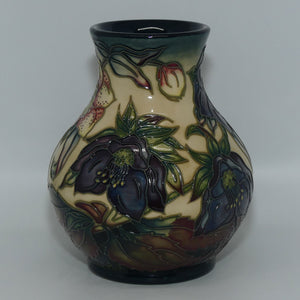 Moorcroft Pottery | Hellebore 869/6 vase | Nicola Slaney