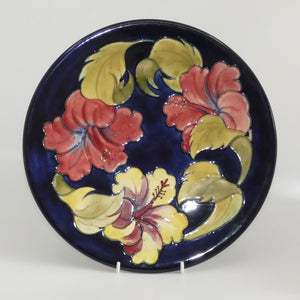 walter-moorcroft-hibiscus-blue-783-12-plate