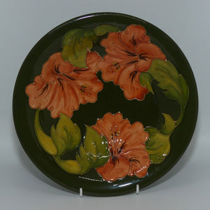 walter-moorcroft-coral-hibiscus-on-green-ground-bowl