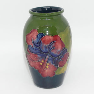 walter-moorcroft-hibiscus-small-vase-green