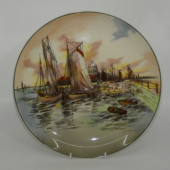 Royal Doulton Home Waters large chop plate D6434