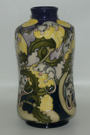 Moorcroft Pottery | Honey Possums 98/8 vase (LE) | Australian Exclusive Design