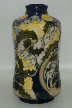 Moorcroft Pottery | Honey Possums 98/8 vase (LE) | Australian Exclusive Design